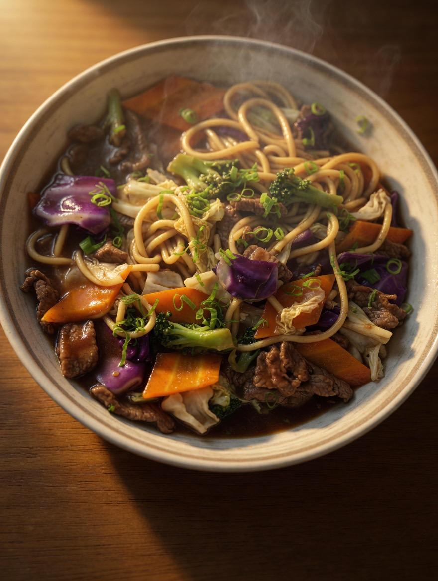 YAKISSOBA BOVINO